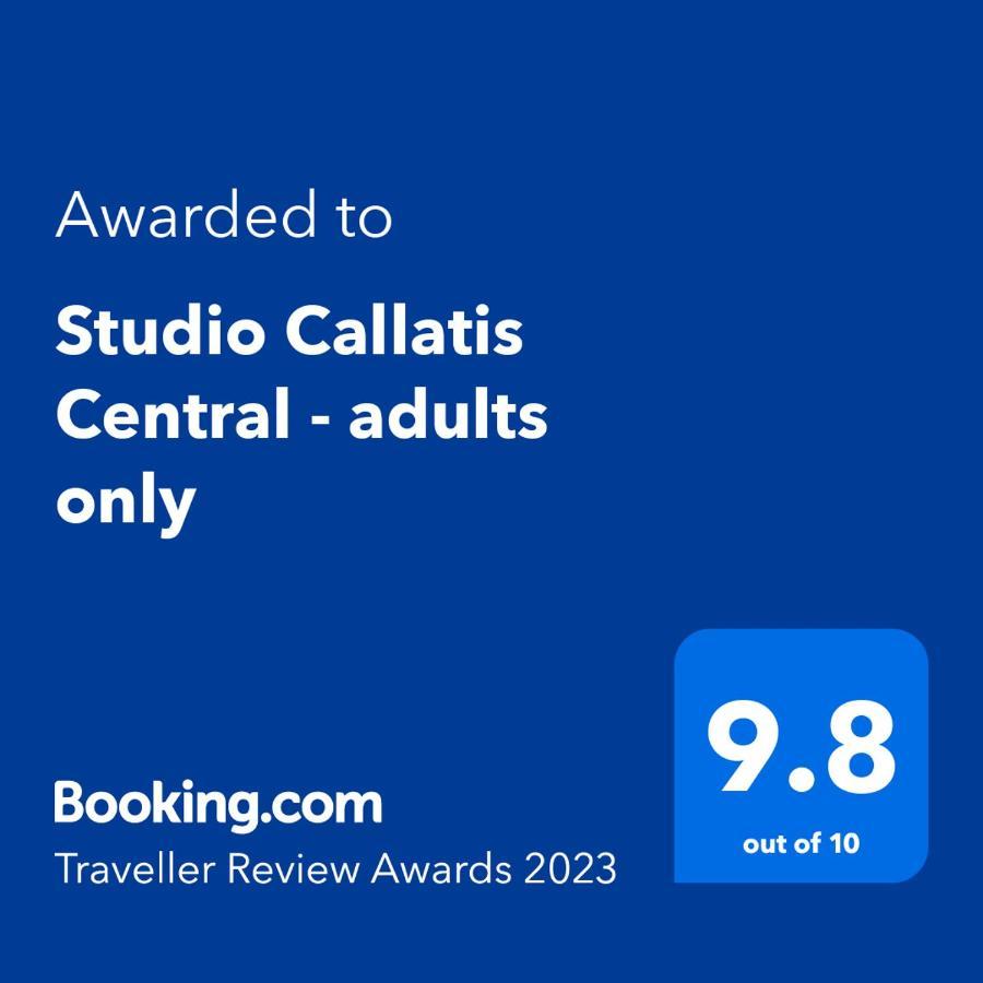 Studio Callatis Central - Adults Only Мангалия Екстериор снимка